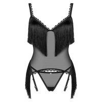 Corset Obsessive Sherila Negru M-L
