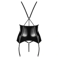 Corset Obsessive Stormea Negru S-M