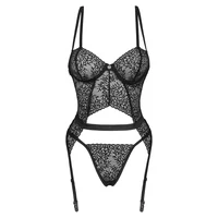 Corset Obsessive Yaskana Negru XS-S