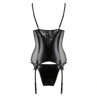 Corset Passion Asuna Negru S-M