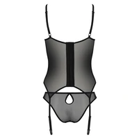 Corset Passion Eco Primula Negru S-M