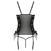Corset Passion Malwia Negru S-M