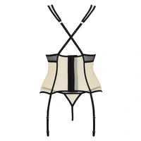 Corset Passion Viena Bej L-XL