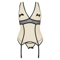 Corset Passion Viena Bej S-M