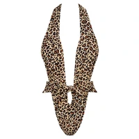 Costum Baie Obsessive Cancunella Leopard S-L