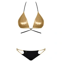 Costum Baie Obsessive Goldivia Auriu S