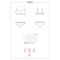Costum Baie Obsessive Miamelle Portocaliu M