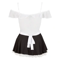 Costum Cottelli Collection Maids Dress Alb S