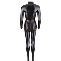 Costum Latex Cottelli Collection Jumpsuit Negru XS