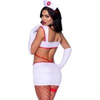Costum Leg Avenue Hotty Nurse Alb M