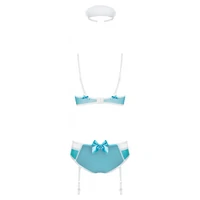 Costum Obsessive 834-CST Turcoaz S-M
