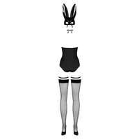 Costum Obsessive Bunny Love Negru S-M