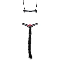 Costum Obsessive Gepardina Negru S-M