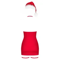 Costum Obsessive Kissmas Roșu 2XL