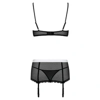 Costum Obsessive Maidme Negru S-M