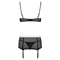 Costum Obsessive Maidme Negru S-M