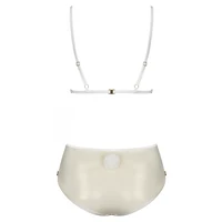 Costum Obsessive Neo Goldes Auriu L-XL