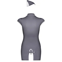 Costum Obsessive Stewardesă Gri S-M