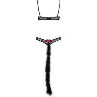 Costum Obsessive Gepardina Negru S-M