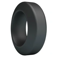 Crazy Bull Brodan Inel Din Silicon Negru Flexibil