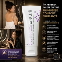 Cremă Albire Intimă Starwhite West 50ml