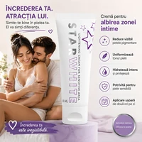 Cremă Albire Intimă Starwhite West 50ml