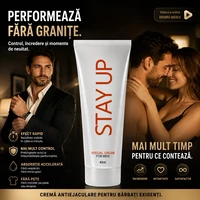 Cremă Antiejaculare Penis Stay Up Delay 40ml