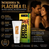 Cremă Ejaculare Precoce Erecta Extend 40 ml