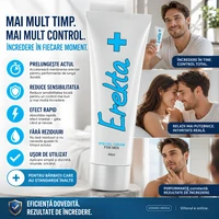 Cremă Ejaculare Precoce Erekta Plus 40ml