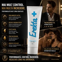 Cremă Ejaculare Precoce Erekta Plus 40ml