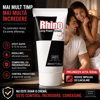 Cremă Ejaculare Precoce Rhino Long Power Cream 30ml