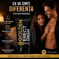 Cremă Erecție Big Boy Golden Erect 50ml
