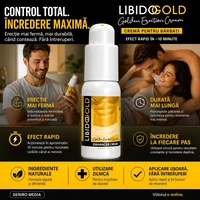 Cremă Erecție LibidoGold Golden Cream 50ml