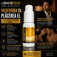 Cremă Erecție LibidoGold Golden Cream 50ml