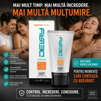 Cremă Întârziere Ejaculare Delay 50ml