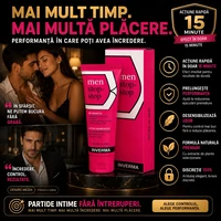 Cremă Întârziere Ejaculare Men Stop 18ml