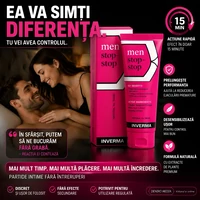 Cremă Întârziere Ejaculare Men Stop 18ml