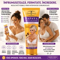 Cremă Papaya Pentru Mărire Ridicare și Fermitate Sâni