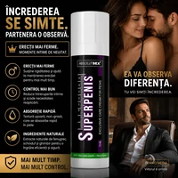 Cremă Pentru Erecție SuperPenis 75ml