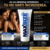 Cremă Pentru Mărirea Penisului MaxSize 10ml