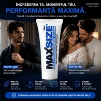 Cremă Pentru Mărirea Penisului MaxSize 10ml