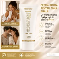 Cremă PRORINO Confort Anal Senzitiv Unisex 100ml