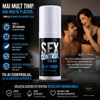 Cremă Sex Control Delay 30ml