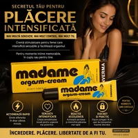 Cremă Stimulatoare Madame Orgasm 18ml