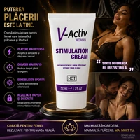 Cremă Stimulatoare V Activ for Women 50ml