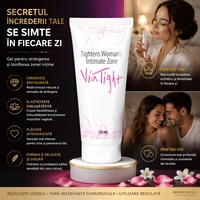 Cremă Strâmtare Vagin Via Tight 50 ml