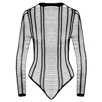 Crotchless Body Cottelli Collection Ivana Negru S-L