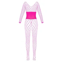 Crotchless Catsuit Cottelli Collection Touch Roz S-L