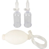 Crystal Clear Multisucker Alb