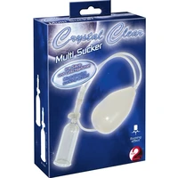 Crystal Clear Multisucker Alb